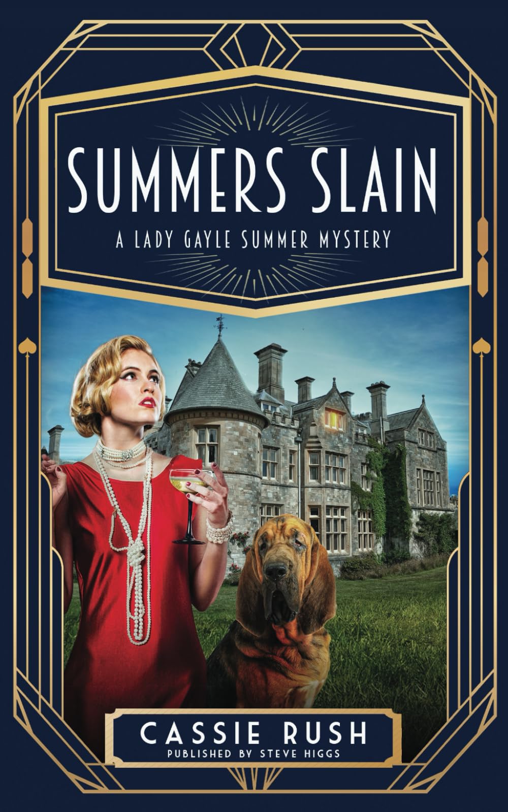 Summers Slain: A 1920s Historical Cozy Mystery book