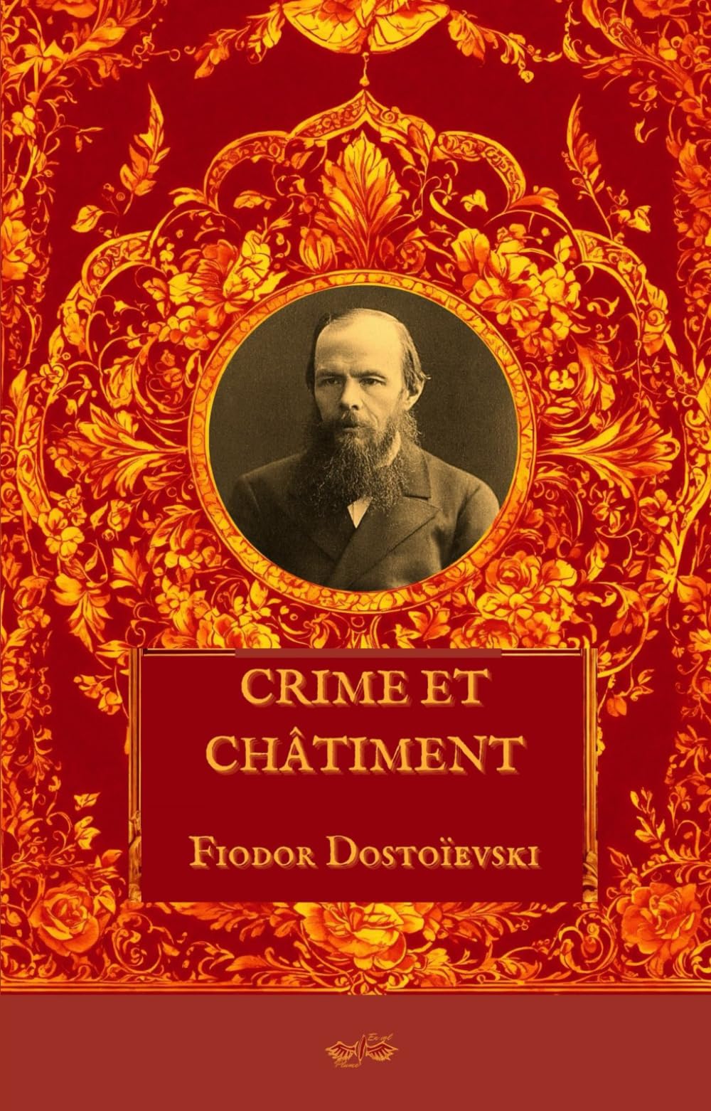 Crime et Chatiment: Fiodor Dostoïevski: Inclut une biographie d'auteur et une analyse de l'œuvre book