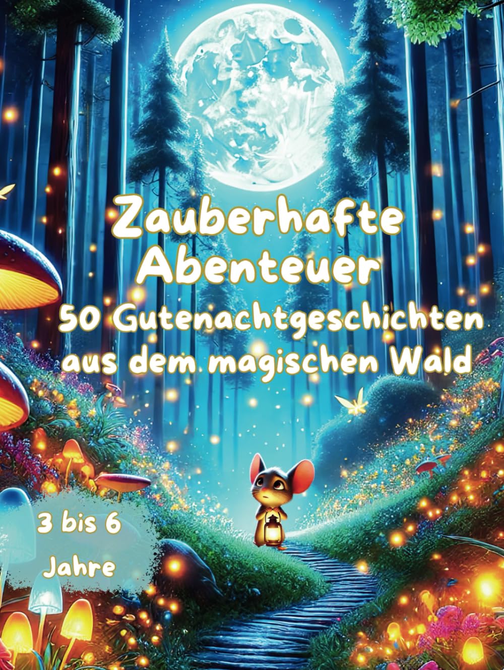Zauberhafte Abenteuer: 50 Gutenachtgeschichten aus dem magischen Wald: Zauberhafte Gute-Nacht-Geschichten für Kinder ab 3 Jahren Manga
