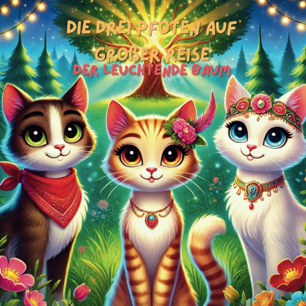 Die drei Pfoten auf großer Reise Der leuchtende Baum book