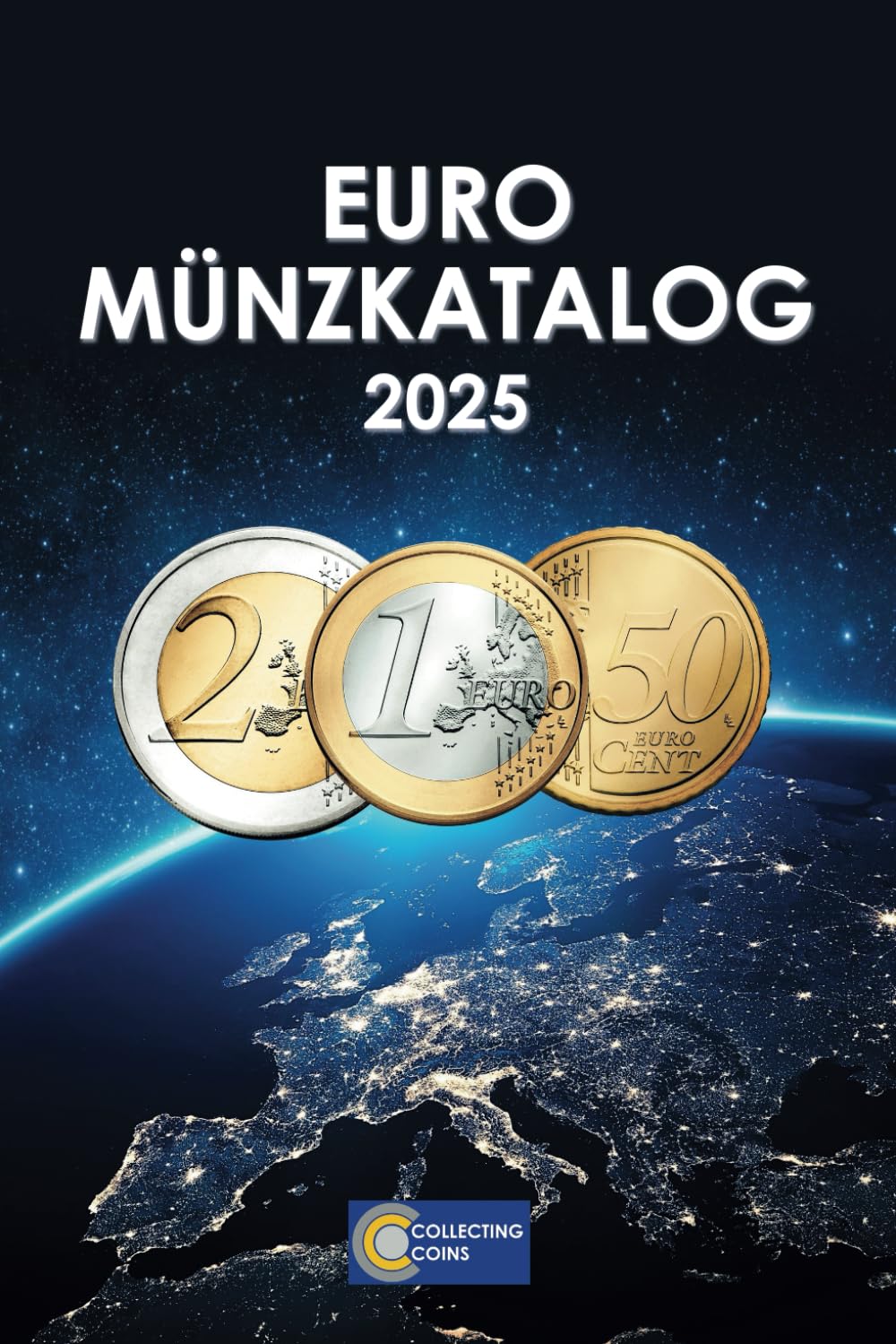 Euro-Münzkatalog 2025 Hobbies & Crafts