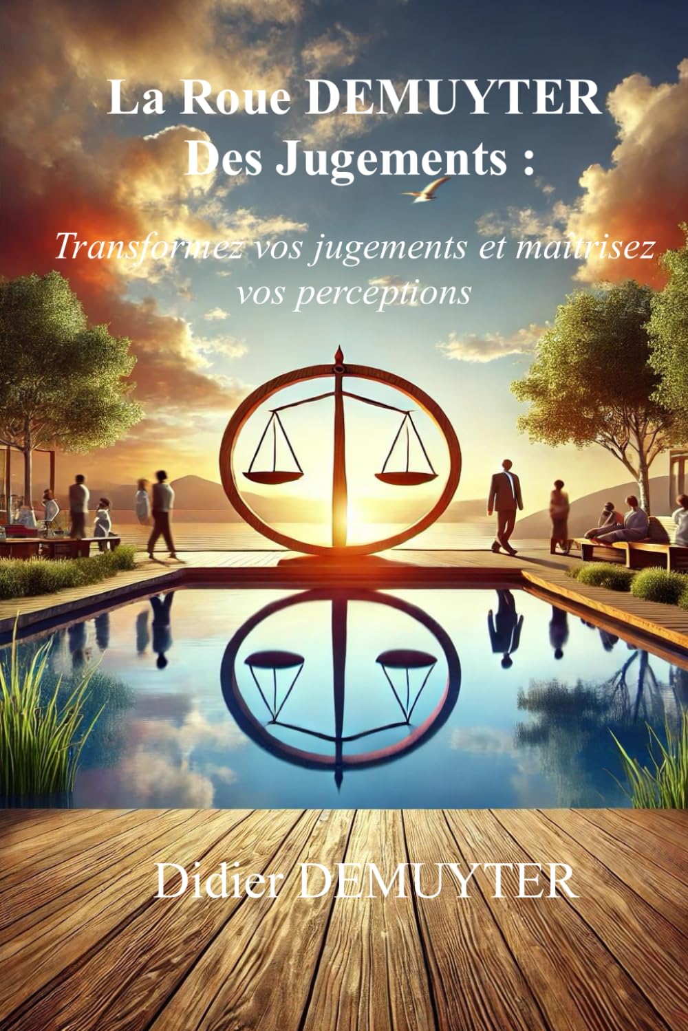 LA ROUE DEMUYTER DES JUGEMENTS: Transformez vos jugements et maîtrisez vos perceptions book