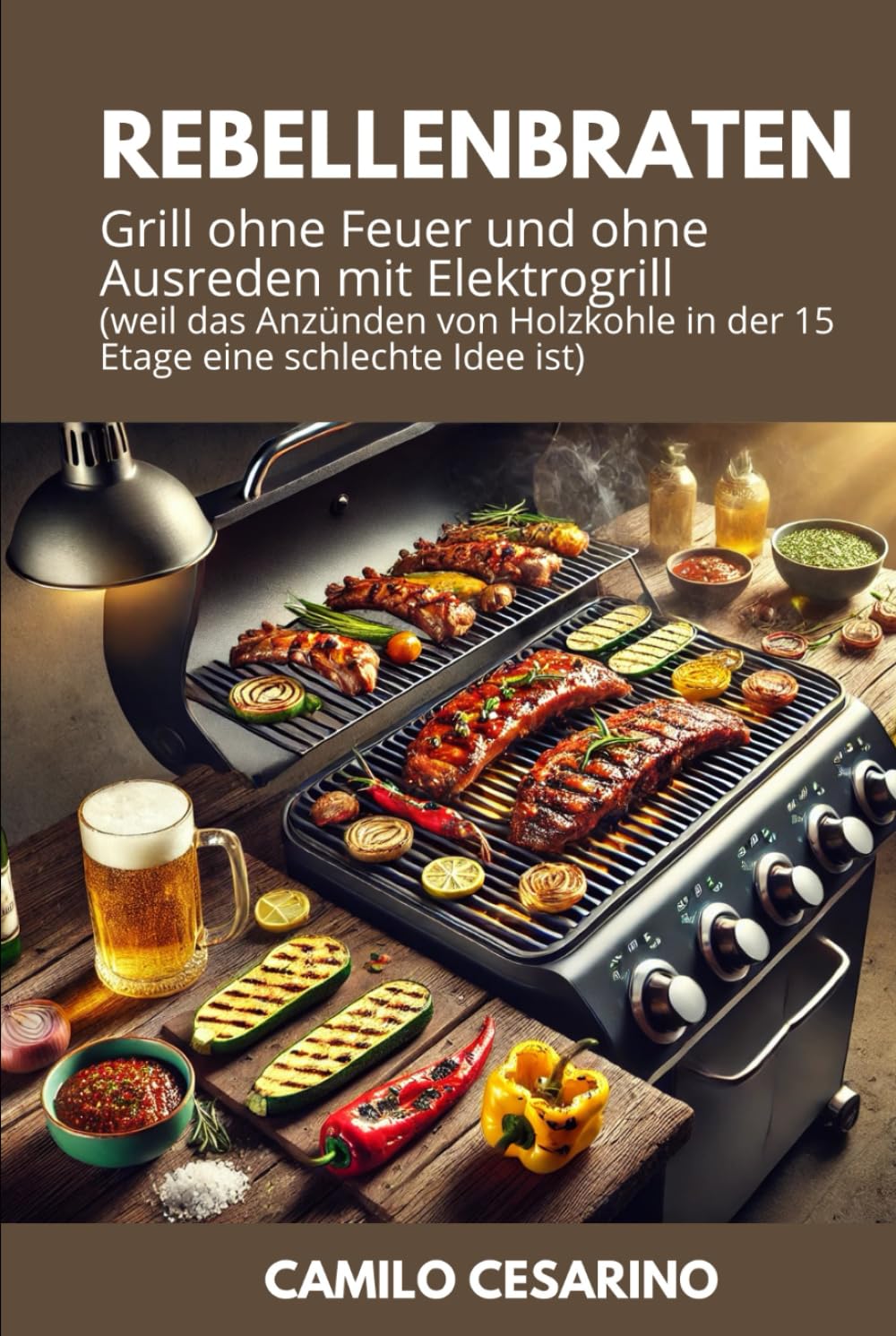 Rebellenbraten: Grill ohne Feuer und ohne Ausreden mit Elektrogrill (weil das Anzünden von Holzkohle in der 15. Etage eine schlechte Idee ist) Cooking & Enjoying