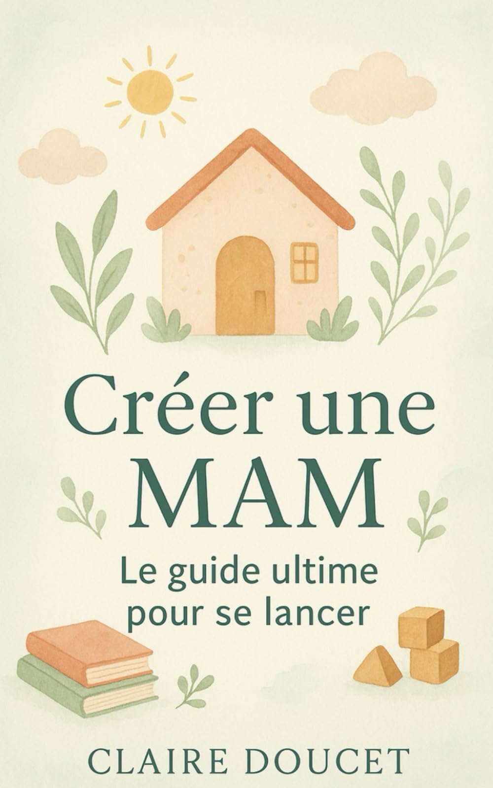 Créer une Maison d’Assistantes Maternelles (MAM) : le guide ultime pour se lancer: De l’émergence de l’idée jusqu’à l’accueil du premier enfant, découvrez comment transformer votre projet en réalité book