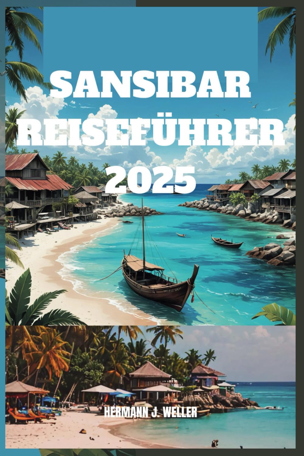 SANSIBAR REISEFÜHRER 2025: Entdecken Sie verborgene Paradiese und lebendige Kulturen book