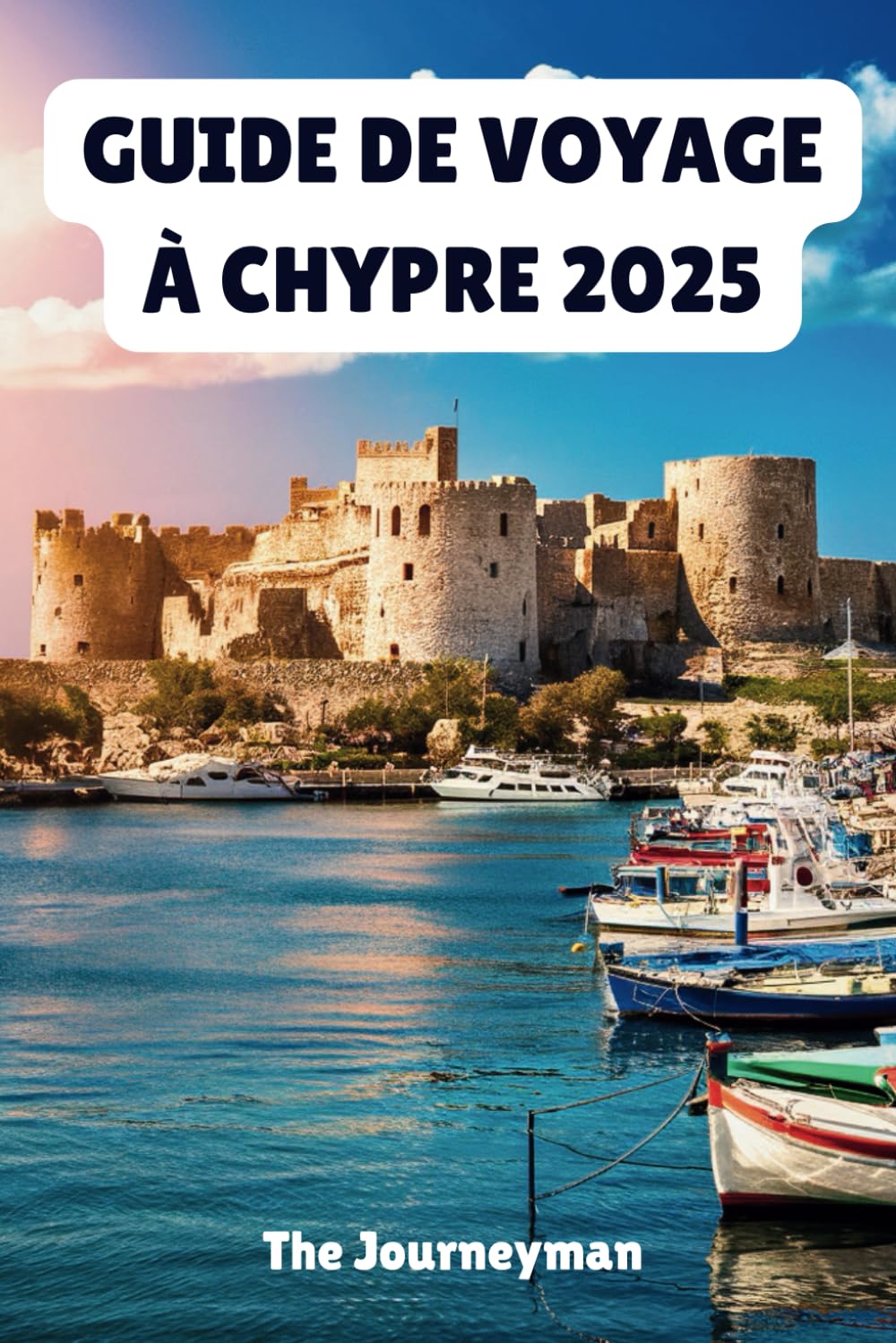 GUIDE DE VOYAGE À CHYPRE 2025: Dévoilement de joyaux cachés et d'aventures incontournables book