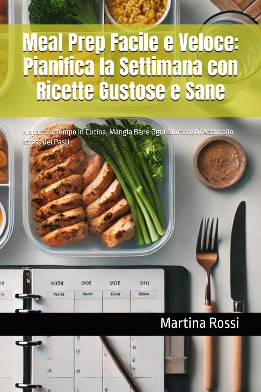 Meal Prep Facile e Veloce: Pianifica la Settimana con Ricette Gustose e Sane: Risparmia Tempo in Cucina, Mangia Bene Ogni Giorno e Dì Addio allo Stress dei Pasti book
