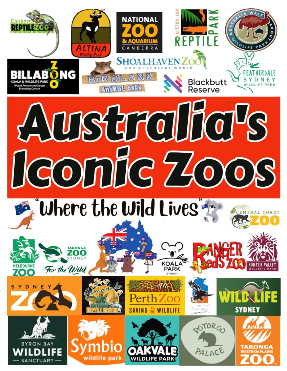 Australia’s Iconic Zoos: "Where the Wild Lives" Mathematics