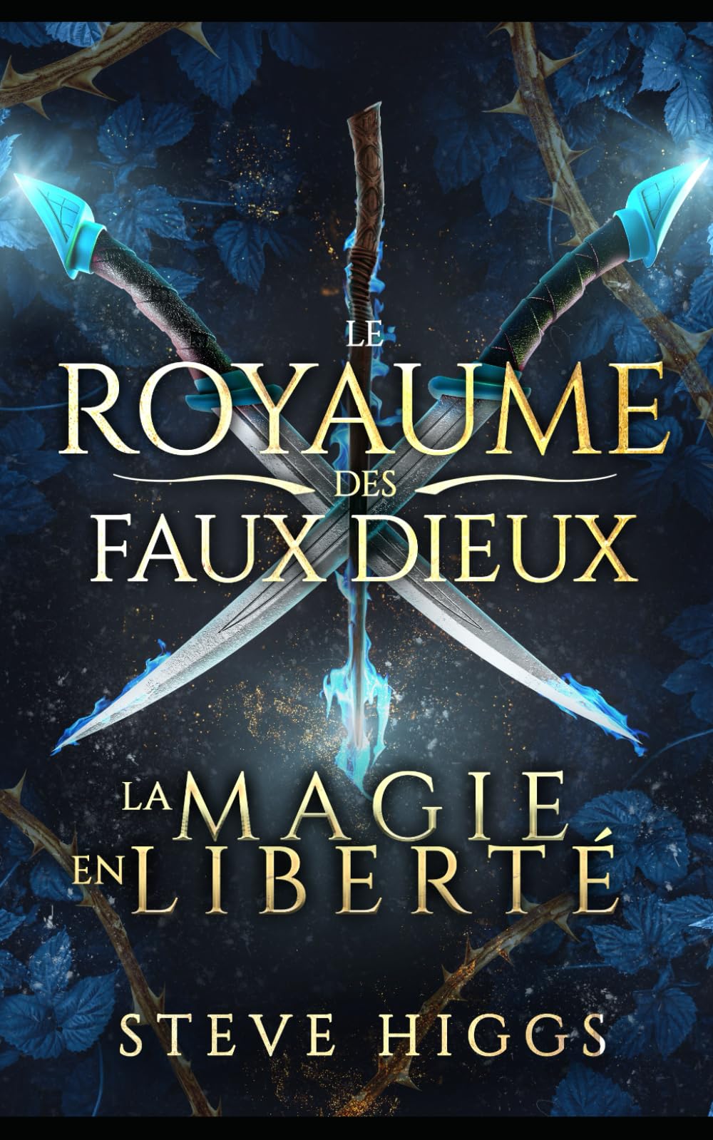 La magie en liberté: Le Royaume des Faux Dieux book