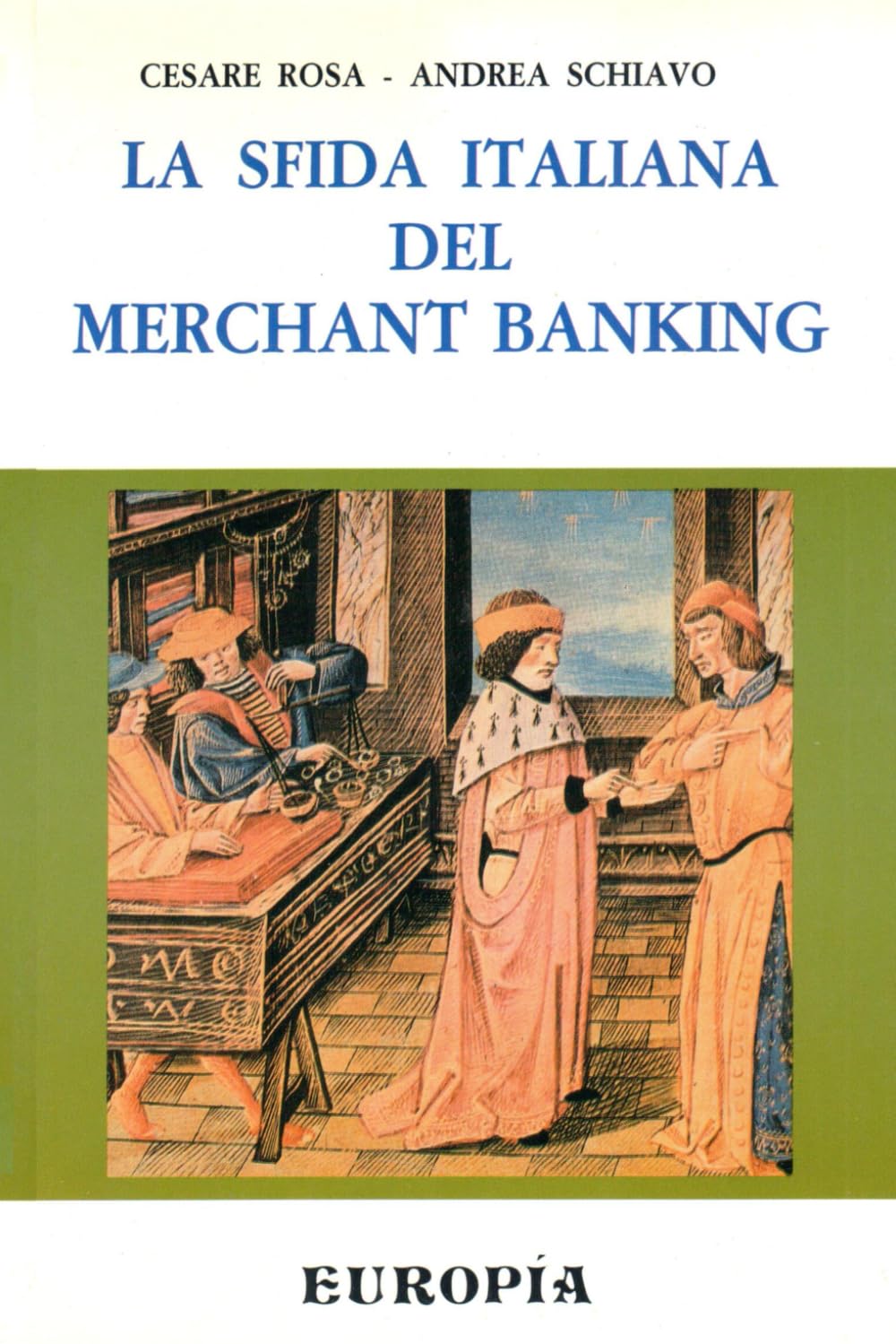 La sfida italiana del merchant banking book