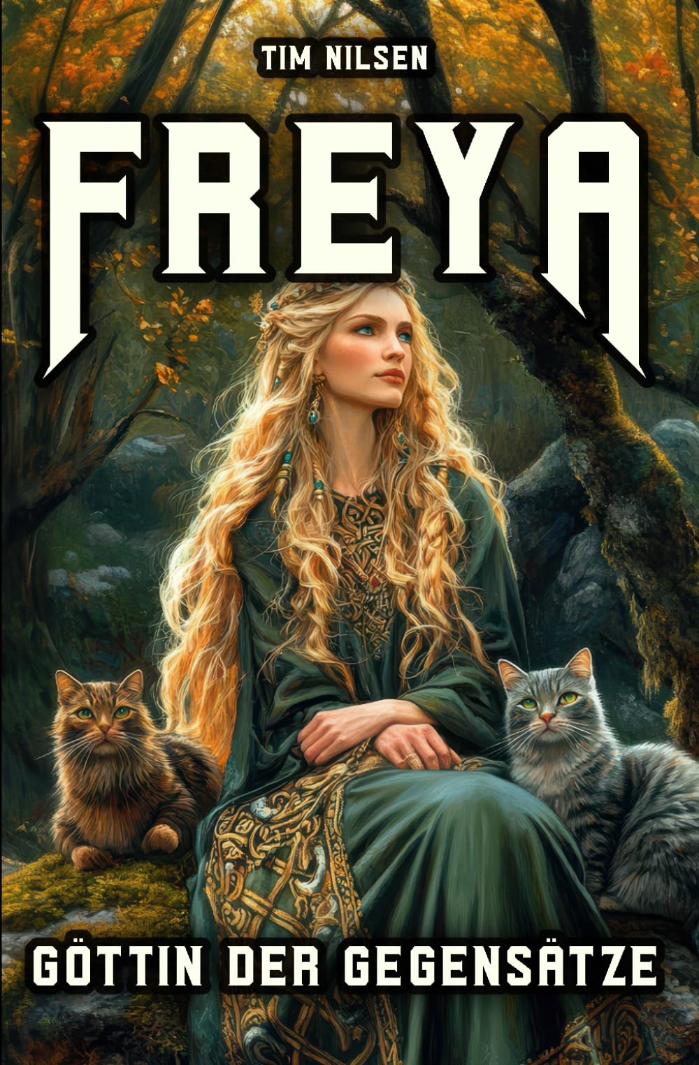 Freya - Göttin der Gegensätze: Von der Kriegerin zur Liebenden - Eine Entdeckungsreise durch die nordische Mythologie book