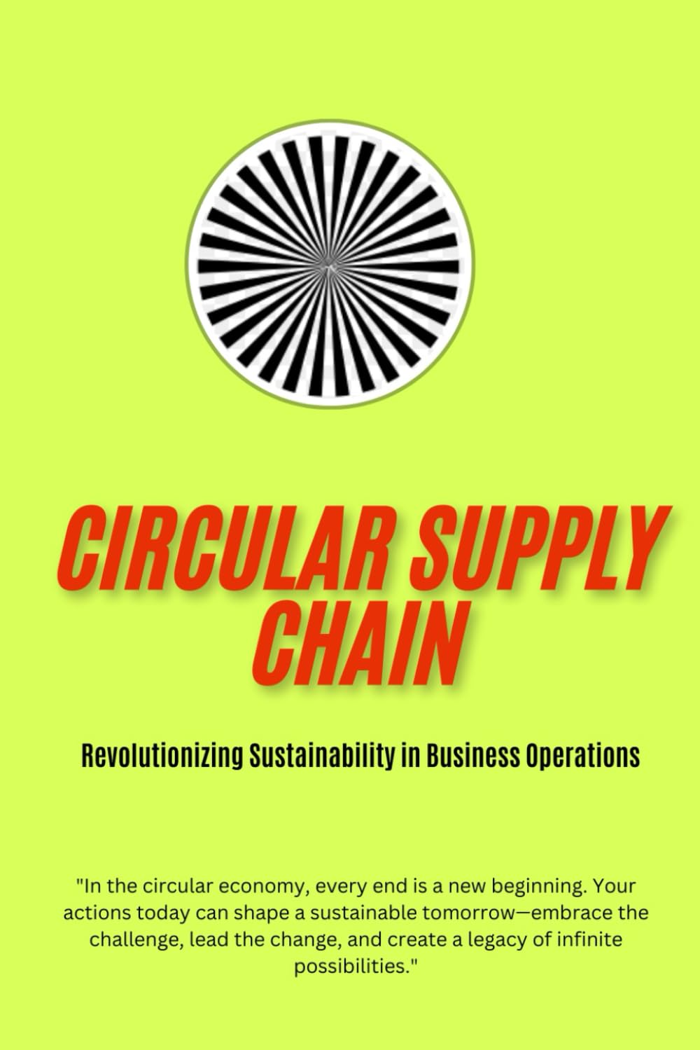 Circular Supply Chain: Circular Supply Chains: Transforming Business for Sustainability, Efficiency, and Growth" explores strategies, innovations, and ... supply chains for the future Business, Finance & Career