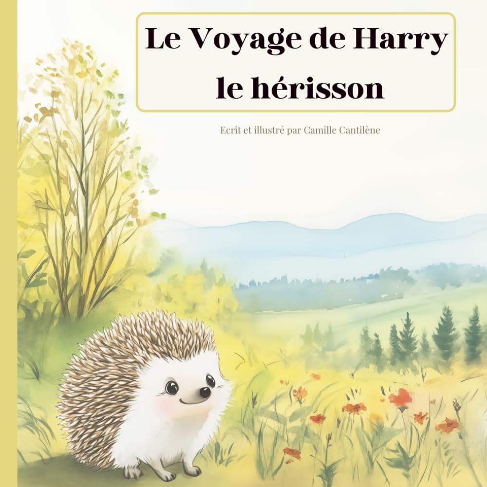 Le Voyage de Harry le hérisson: Livre illustré pour enfant de 2ans à 4ans, histoire du soir pour bébé, album de jeunesse sur la nature, première lecture pour jeunes enfants, texte en français book
