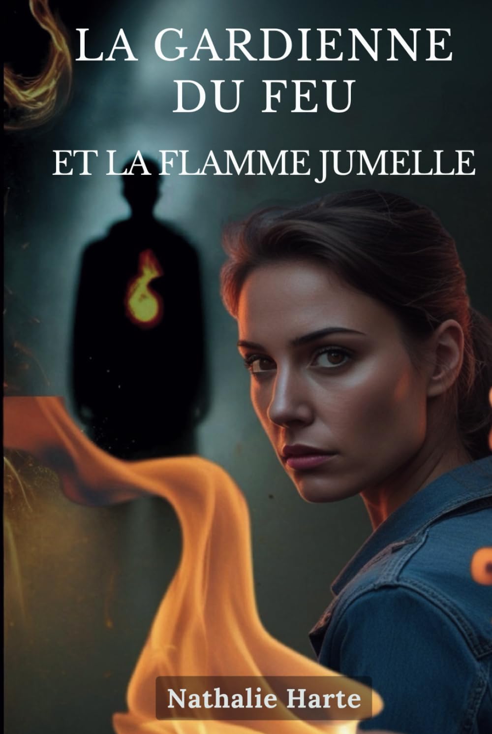 LA GARDIENNE DU FEU ET LA FLAMME JUMELLE: Une symphonie métaphysique des passions élémentaires Romantic Fantasy
