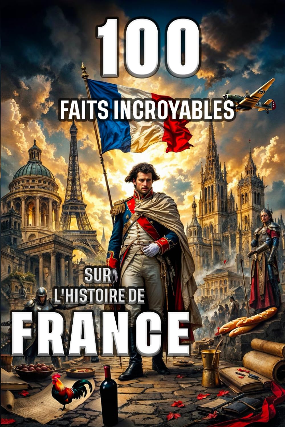 100 faits incroyables sur l'Histoire de France book