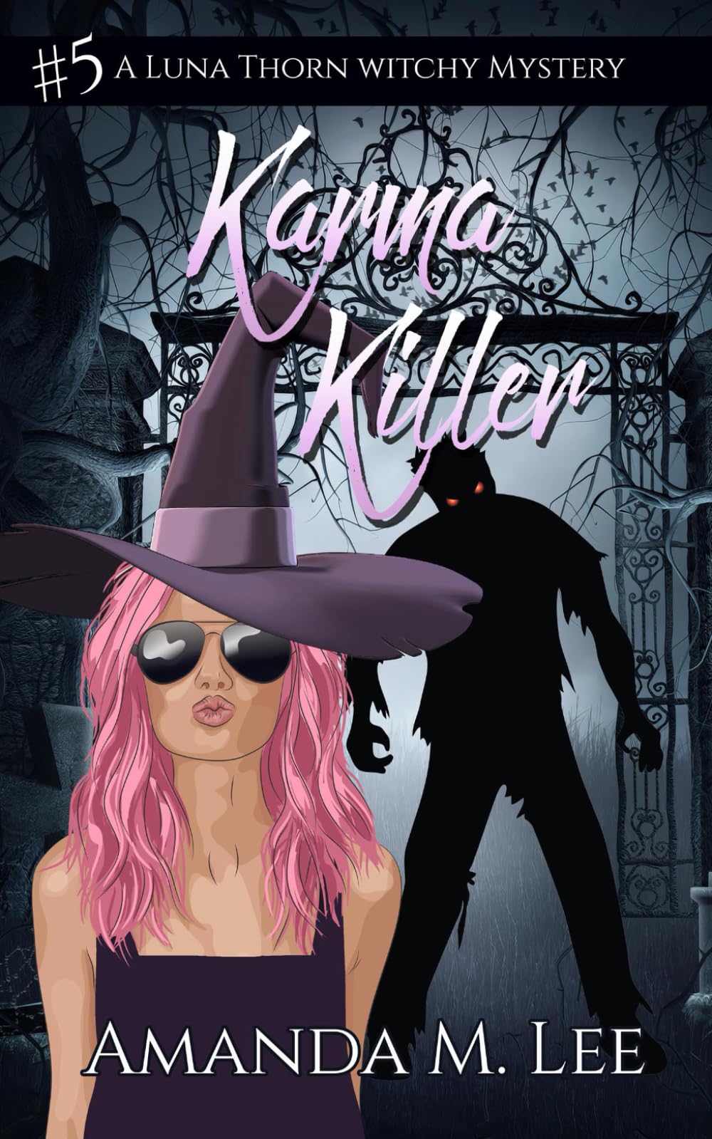 Karma Killer (A Luna Thorn Witchy Mystery, Band 5) Contemporary literature