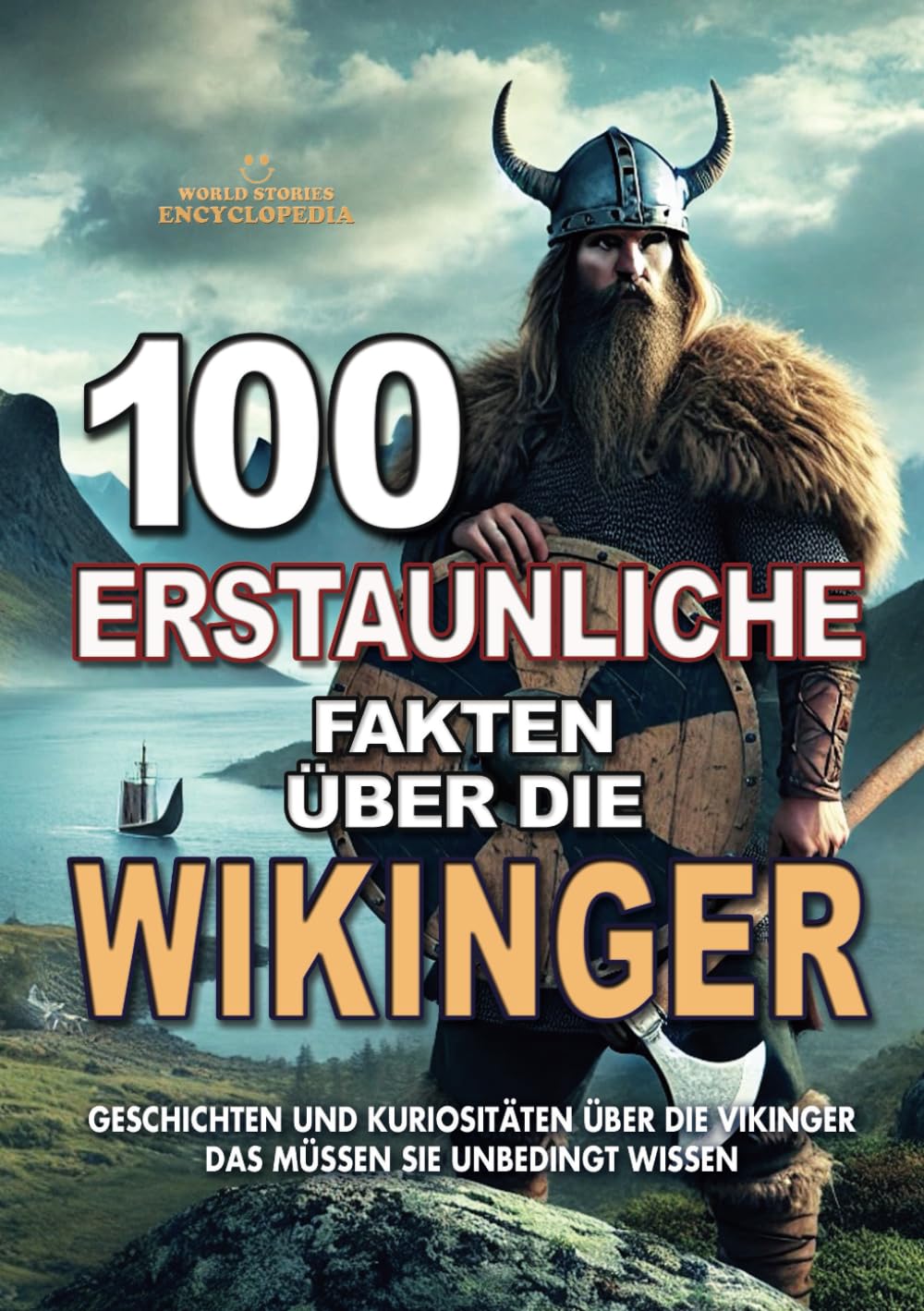 100 ERSTAUNLICHE FAKTEN ÜBER DIE WIKINGER: Geschichten und Kuriositäten Über Die Wikinger Das Müssen Sie Unbedingt Wissen (ERSTAUNLICHE FAKTEN GESCHICHTEN UND KURIOSITÄTEN) Politics & History