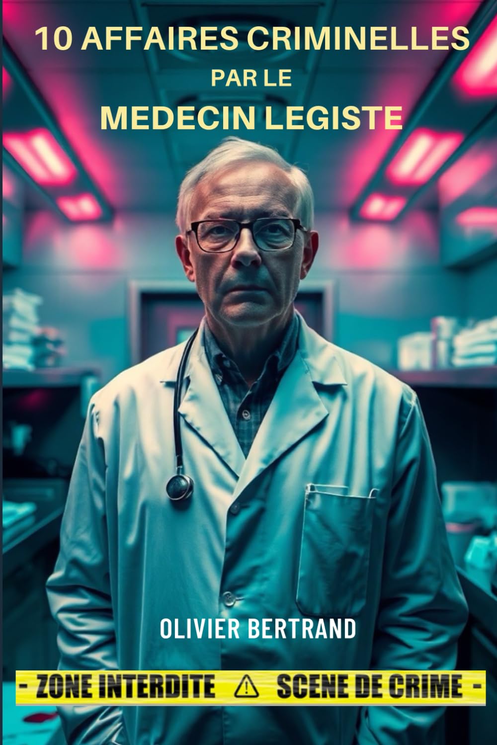 10 AFFAIRES CRIMINELLES par le MEDECIN LEGISTE: Docteur Antoine Lefort, médecin légiste de renom, nous plonge dans les enquêtes criminelles les plus troublantes de sa carrière. Detective & CSI