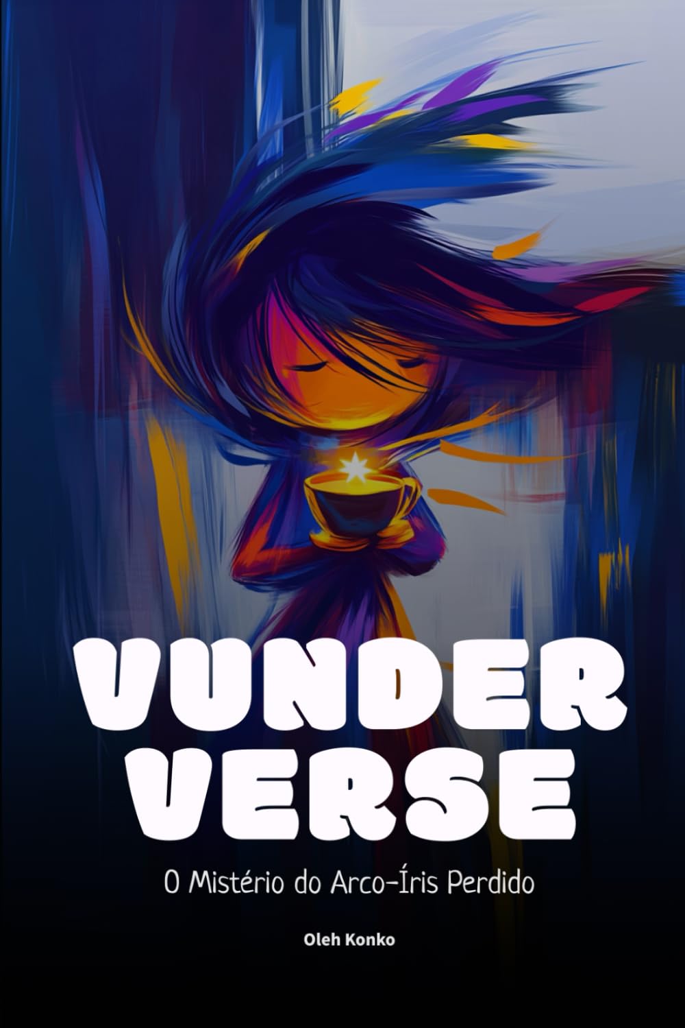 VUNDERVERSE: O Mistério do Arco-Íris Desaparecido: Una historia sobre cómo ser auténtico en un mundo que pide fingir book