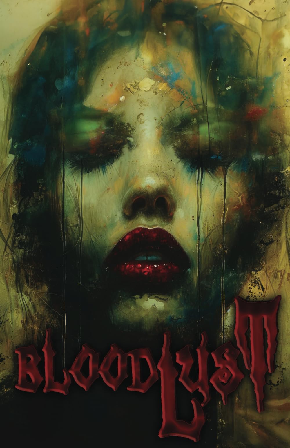 Blood Lust: Where desire burns hot and fear runs deep Horror & Mystery