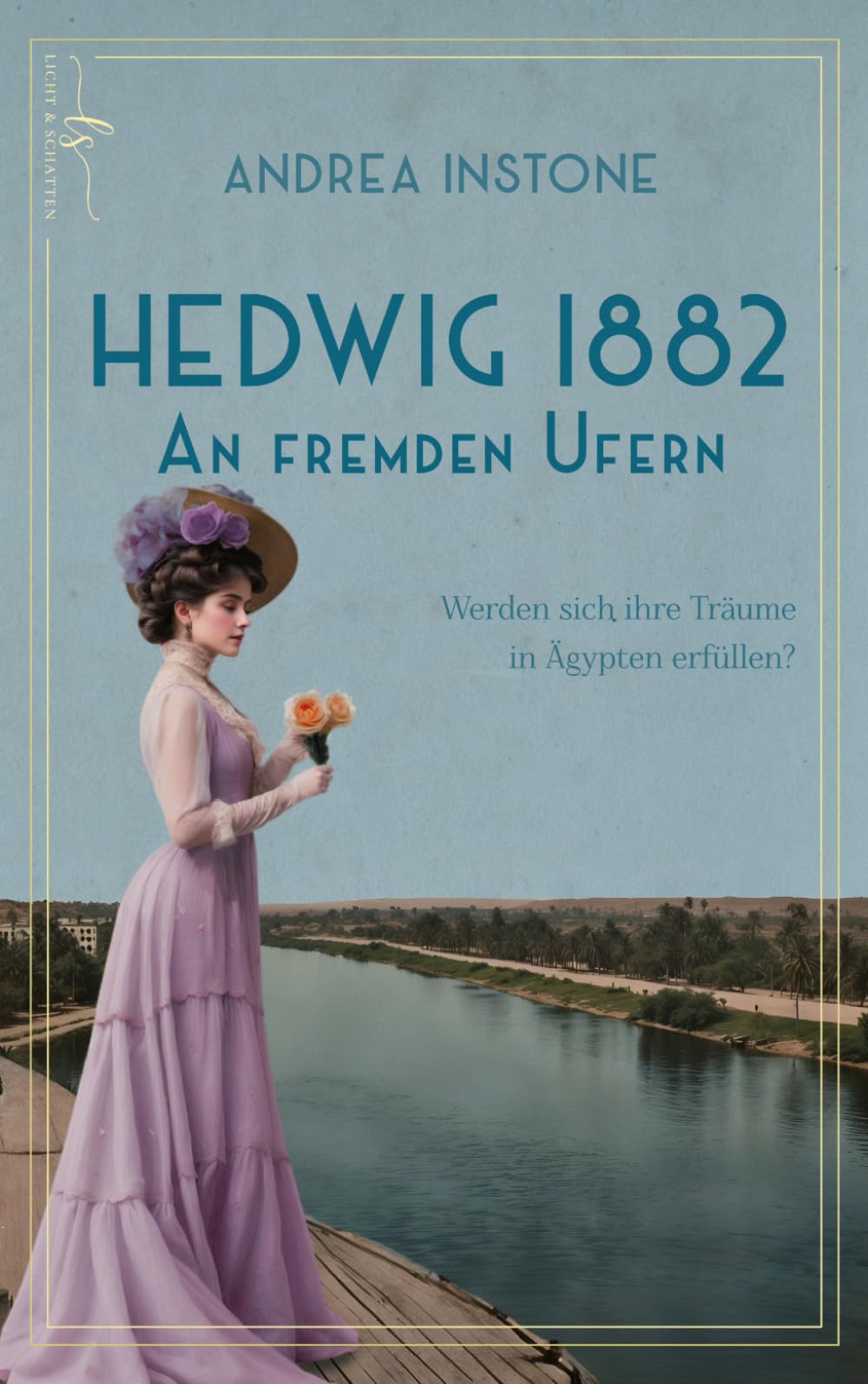 Hedwig 1882 - An fremden Ufern: Historischer Roman Politics & Society