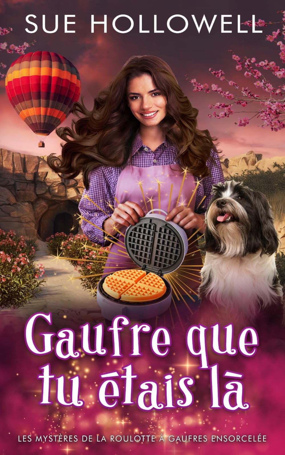 Gaufre que tu étais là book