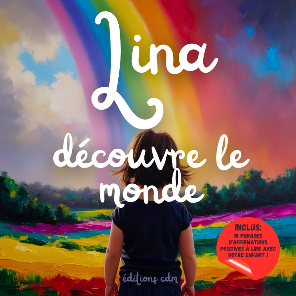 Lina découvre le monde: Livre personnalisé, histoire magique, affirmations positives, éveil et émerveillement, moment en famille, confiance en soi, ... paisible : Lina découvre le monde book