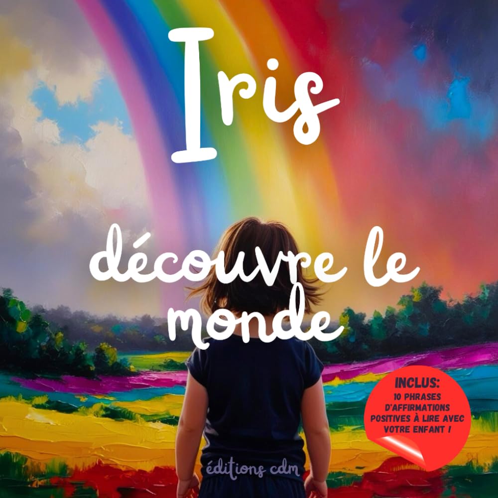 Iris découvre le monde: Livre personnalisé, histoire magique, affirmations positives, éveil et émerveillement, moment en famille, confiance en soi, ... paisible : Iris découvre le monde book