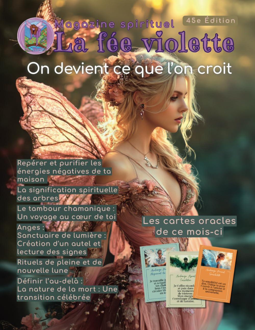 Magazine spirituel La fée violette: Édition 45 book