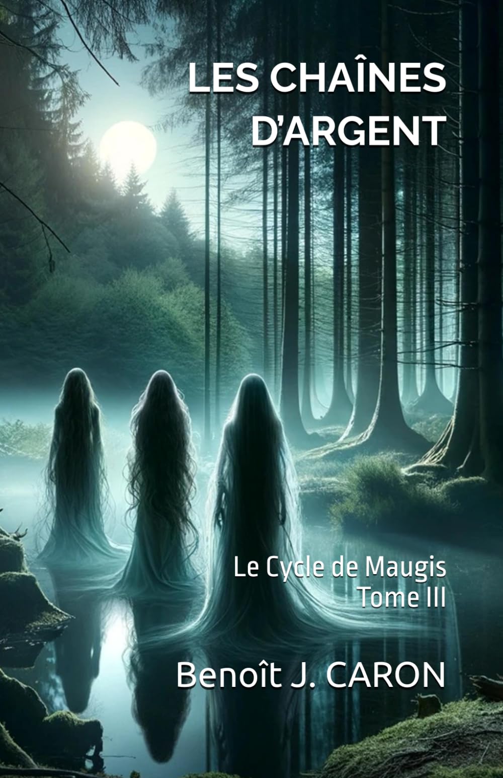 LES CHAÎNES D’ARGENT: Le Cycle de Maugis Tome III book