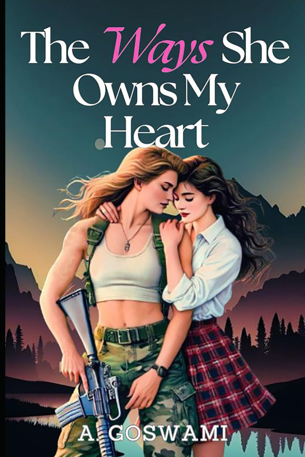 The Ways She Owns My Heart: A Steamy, Age-Gap Sapphic Romance (The Ways We Burn, Band 2) Eroticism