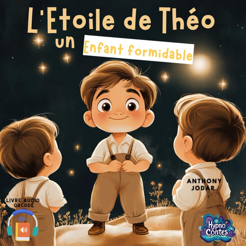 L’Étoile de Théo un enfant formidable: Un Hypno Conte magique pour apaiser les peurs et révéler la confiance (version audio incluse) book