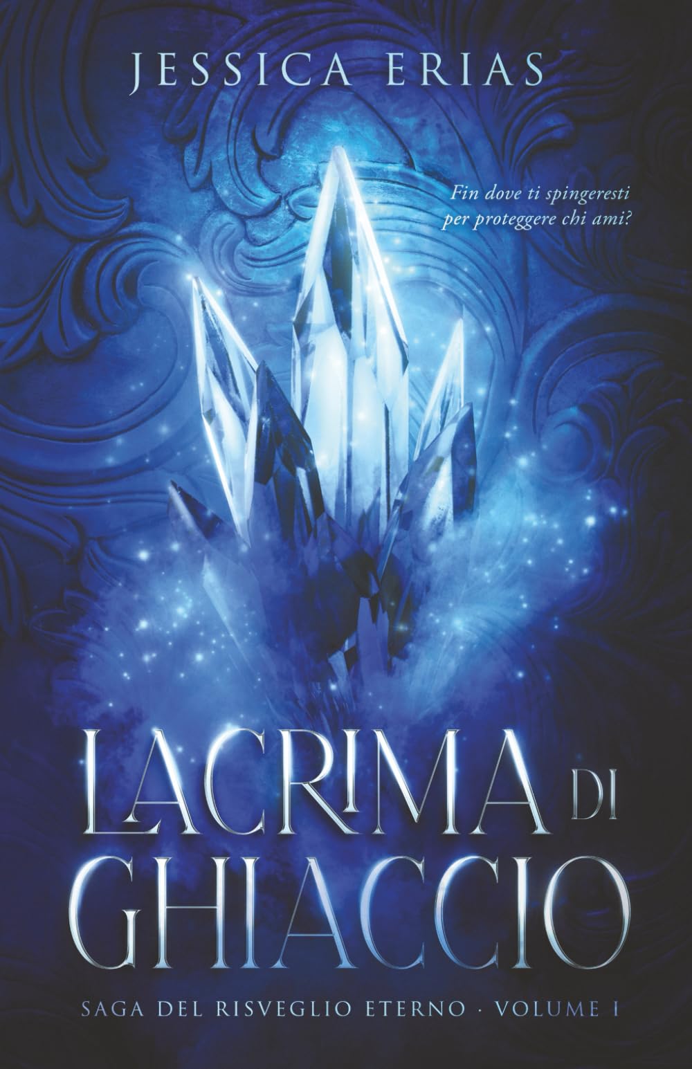 Lacrima di ghiaccio book