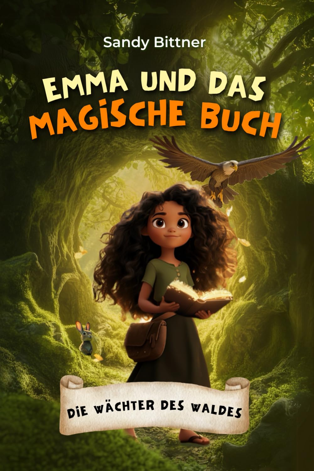 Emma und das magische Buch (Band 1) - Die Wächter des Waldes: Kinderbücher 6-10 Jahre (Vor- und erstes Selbstlesen, Mädchen, Junge) Novels & Short Stories