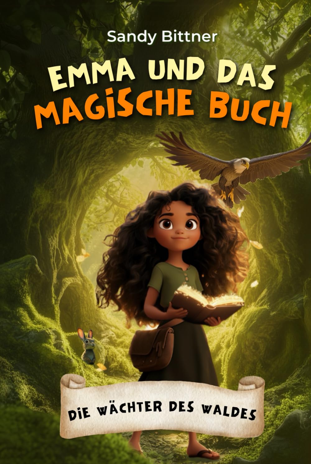 Emma und das magische Buch (Band 1) - Die Wächter des Waldes: Kinderbücher 6-10 Jahre (Vor- und erstes Selbstlesen, Mädchen, Junge) Novels & Short Stories