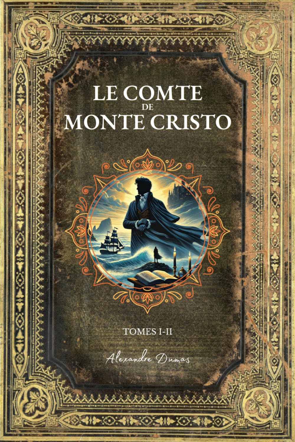 LE COMTE DE MONTE CRISTO: VOLUME 1 - "La trahison qui change tout" - Grand Classique de la Littérature book