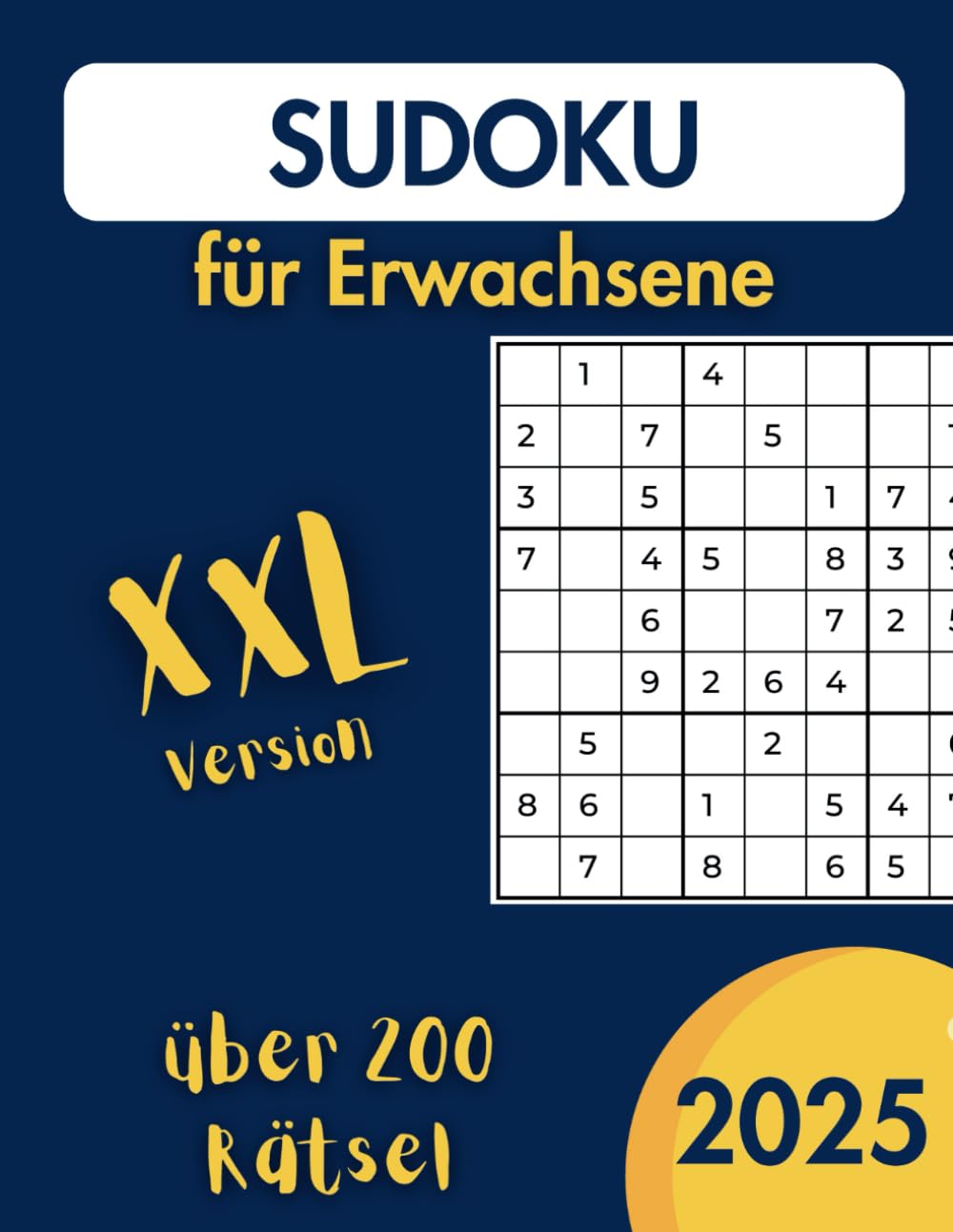 XXL Sudoku für Erwachsene: Wortsuche mit leicht lesbarem Druck für Entspannung, Stressabbau, Zeitvertreib und Mehr | A4-Format, 120 Seiten | 200+ ... für Feiertage, Urlaub und Freizeit. Lifestyle