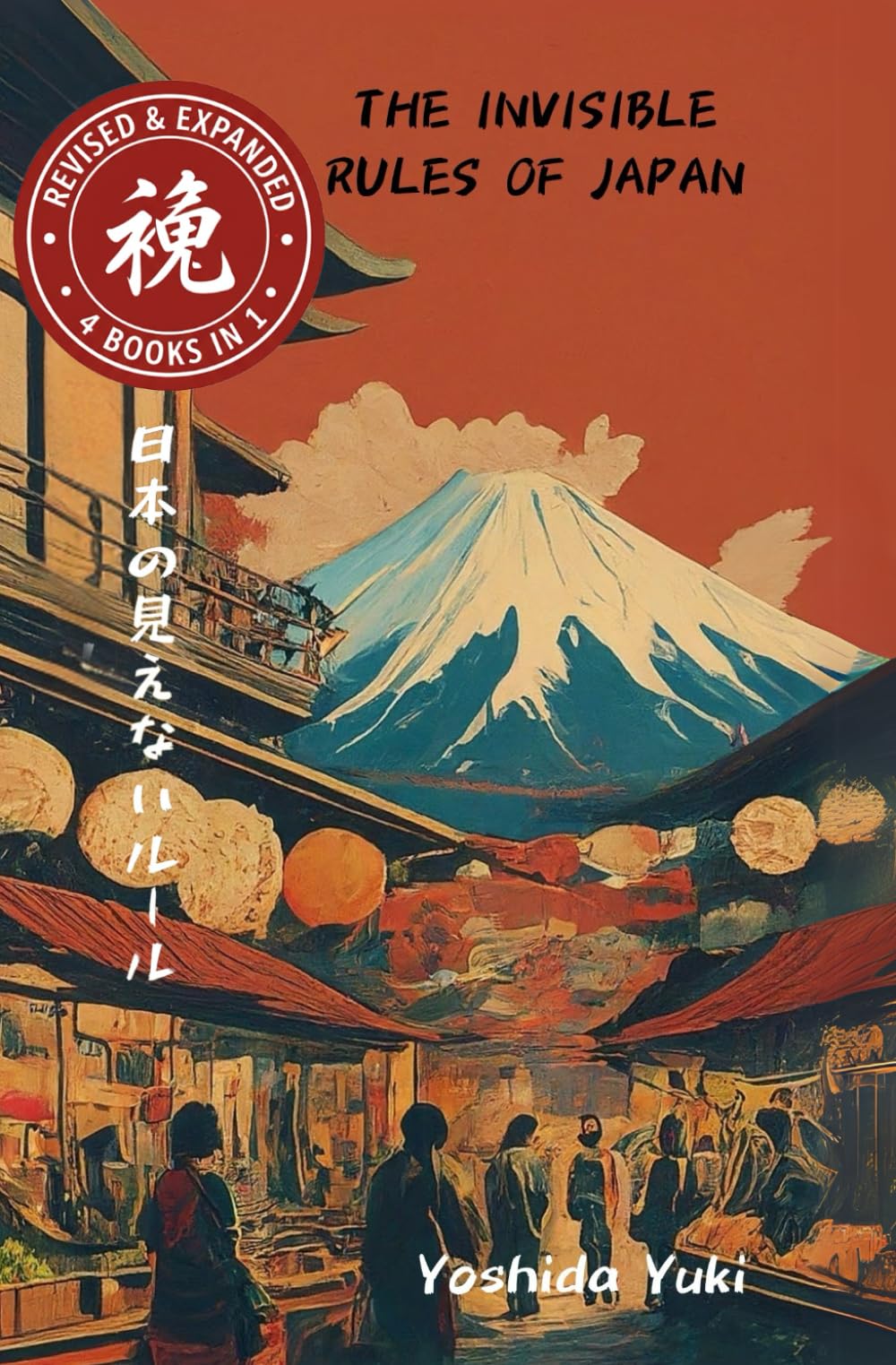 The Invisible Rules of Japan: Japan's Ultimate Guide to Hidden Social Rules & Etiquette, Cultural Secrets, Traveler Survival Tips and many MANY Travel Hacks! (4 Books in 1) Social Sciences
