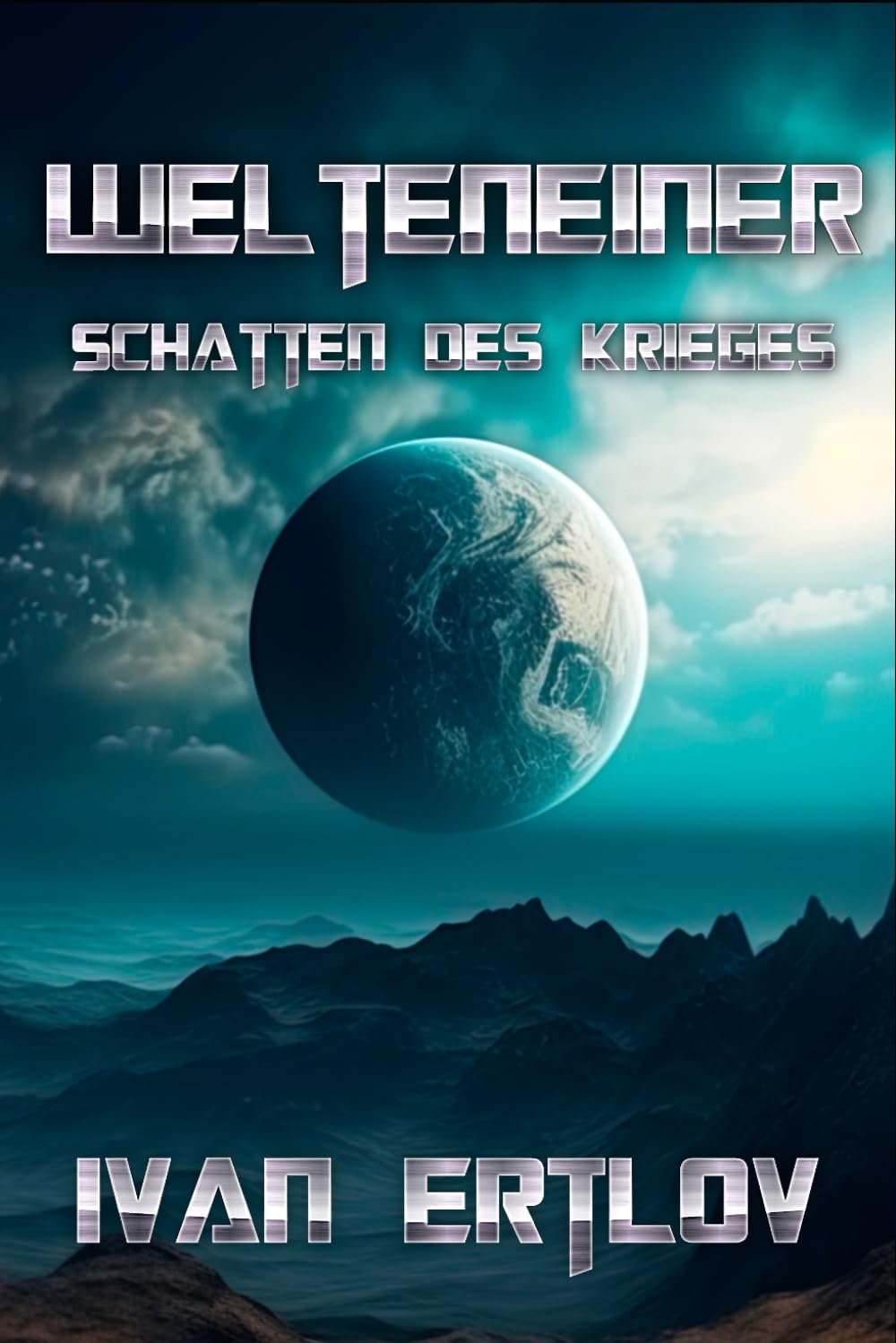 Welteneiner: Schatten des Krieges (Space Marshal Trish Asare: Science-Fiction Thriller, Band 6) Suspense & Thrillers