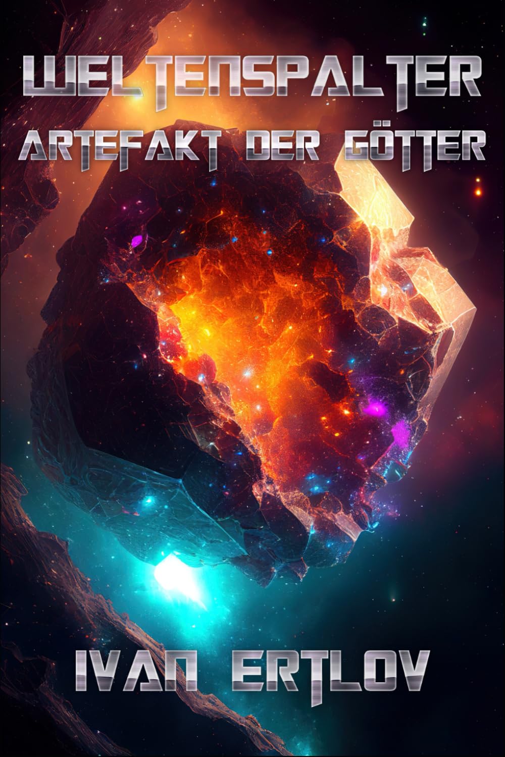 Weltenspalter: Artefakt der Götter (Space Marshal Trish Asare: Science-Fiction Thriller, Band 5) Politics & History