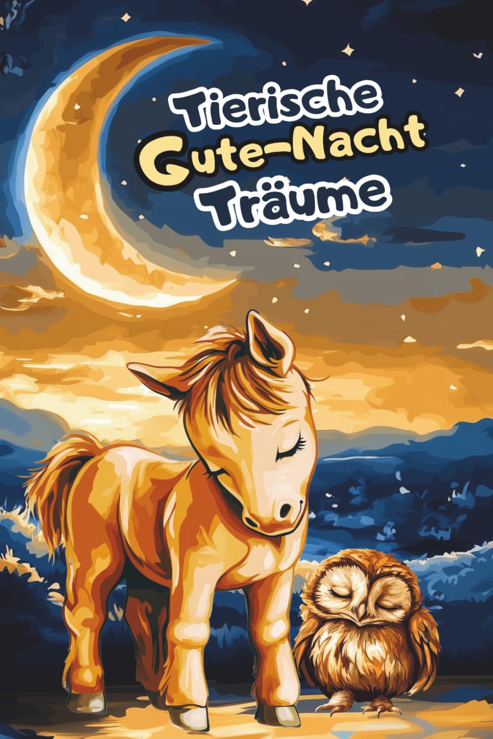 Tierische Gute-Nacht-Träume - Liebevolle 3 bis 5 Minuten Gute-Nacht-Geschichten: Ein wundervolles Vorlesebuch für Jungen und Mädchen im Alter von 0 bis 5 Jahren Parents & Children