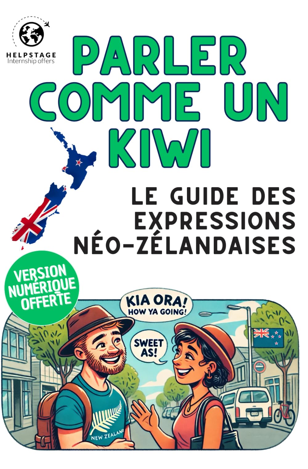 Parler comme un Kiwi: Le guide des expressions néo-zélandaises – Maîtriser le slang néo-zélandais book