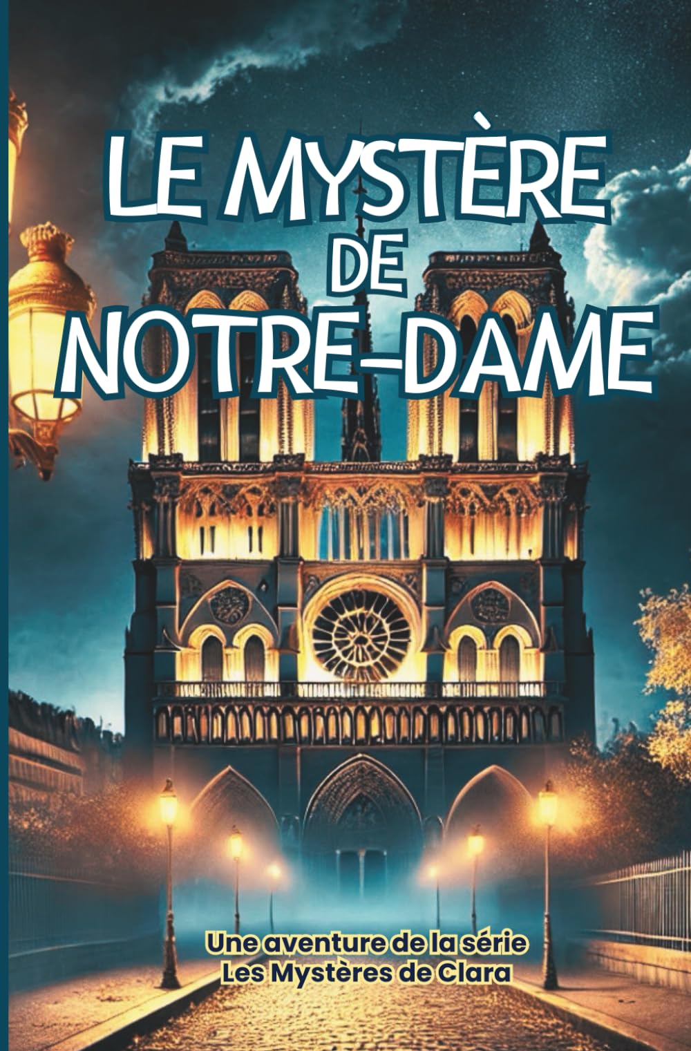 Le Mystère de Notre-Dame: Un voyage captivant au cœur des secrets de Paris. (Les Mystères de Clara Deschamps, Band 1) Manga