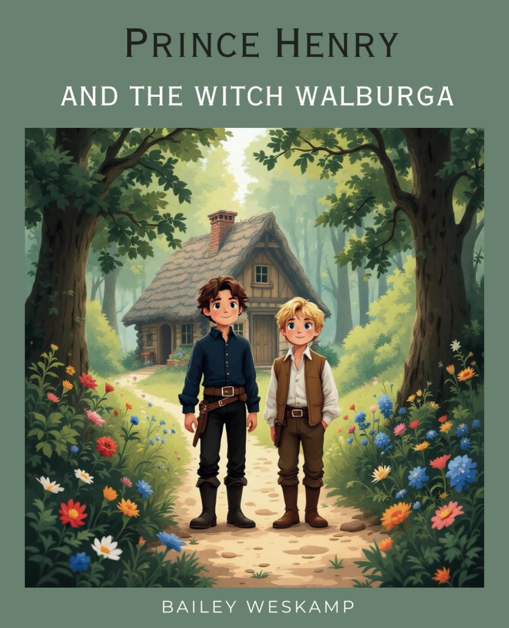 Prince Henry and the Witch Walburga (Prince Henry Series) Fairy Tales & Legends