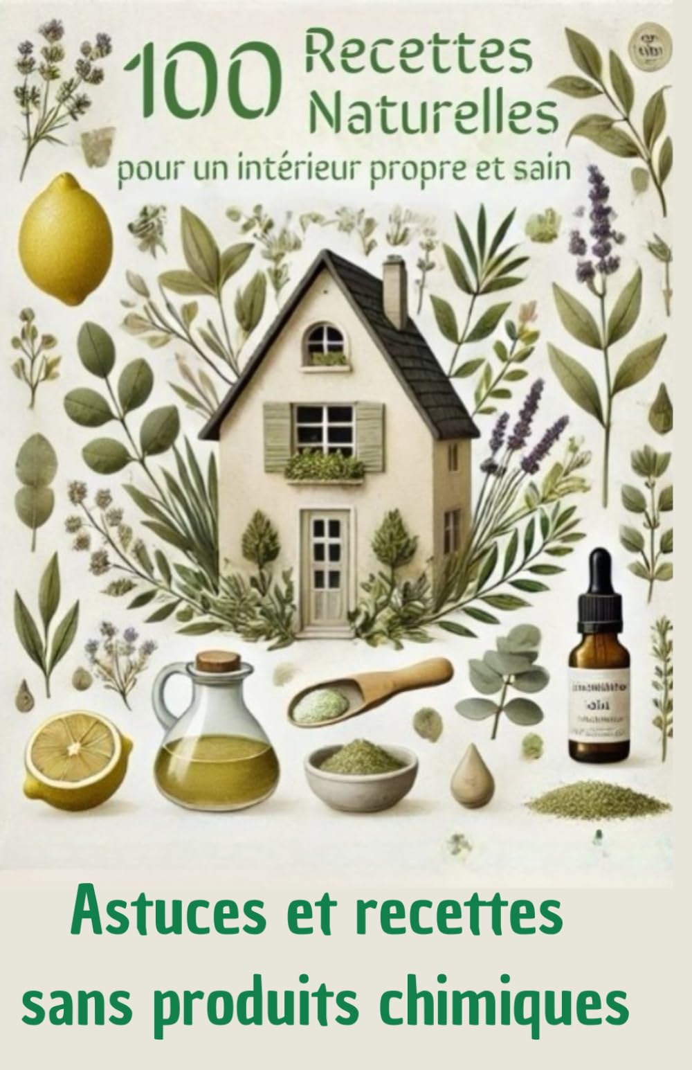 100 Recettes Naturelles pour un Intérieur Propre et Sain: ASTUCES ET RECETTES SANS PRODUITS CHIMIQUES book