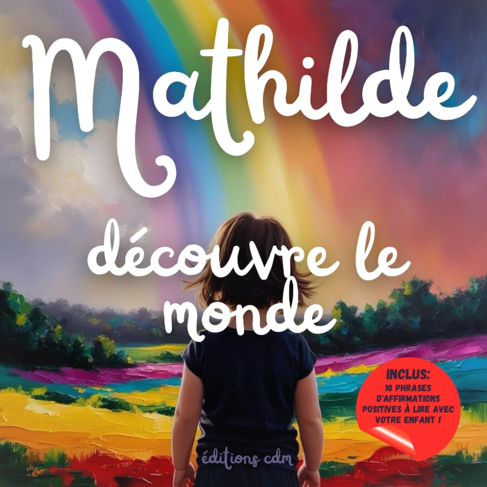 Mathilde découvre le monde: Livre personnalisé, histoire magique, affirmations positives, éveil et émerveillement, moment en famille, confiance en ... paisible : Mathilde découvre le monde book