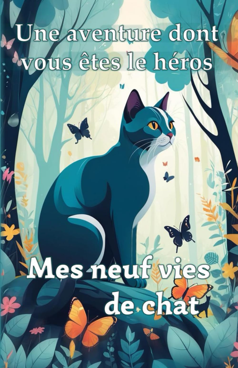 Mes neuf vies de chat: Une aventure dont vous êtes le héros book