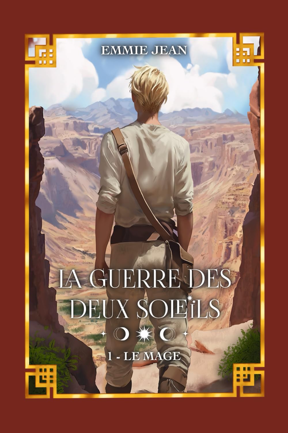 La Guerre des deux soleils - Le Mage book