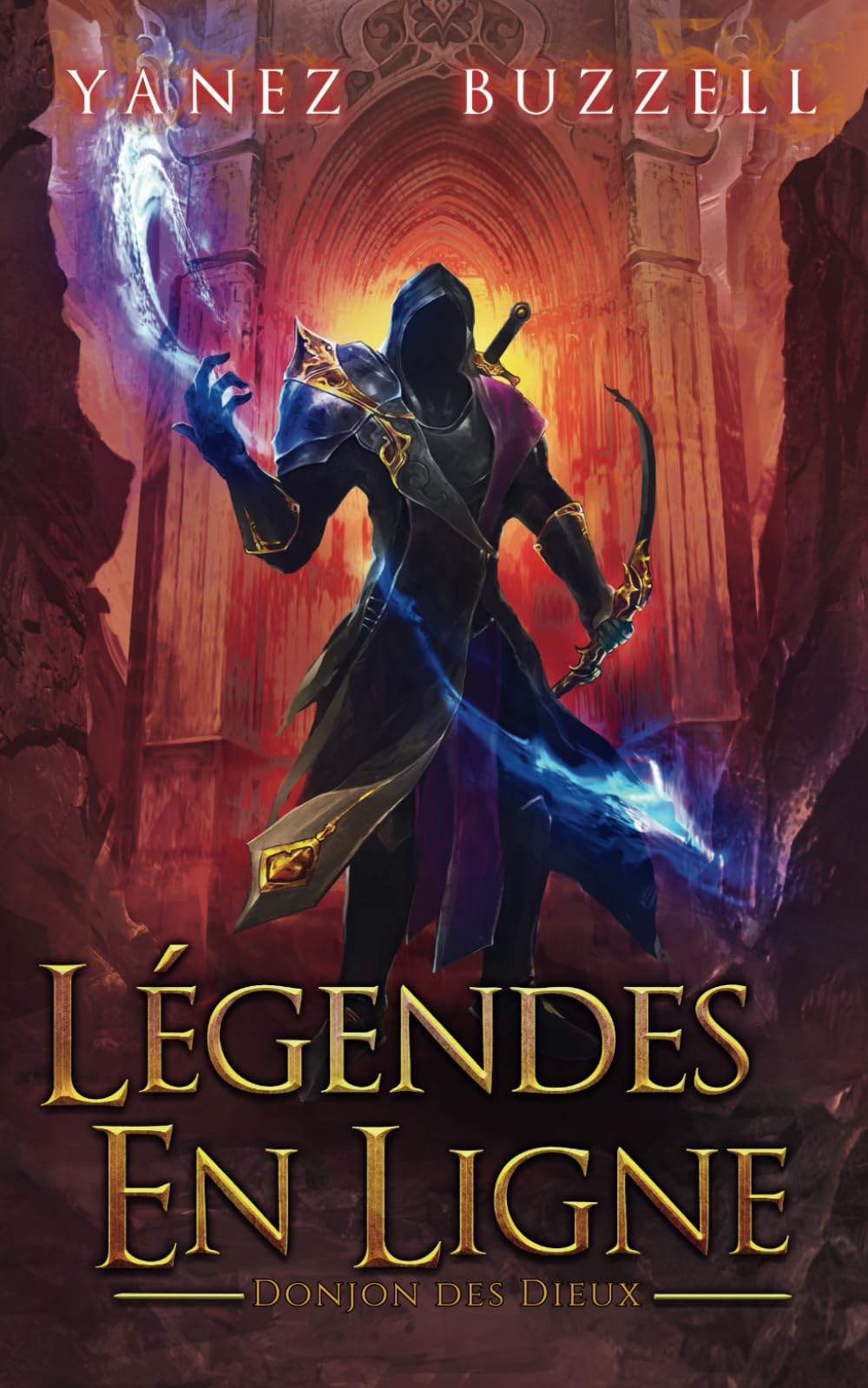 Donjon des Dieux: Une Aventure Fantastique LitRPG book