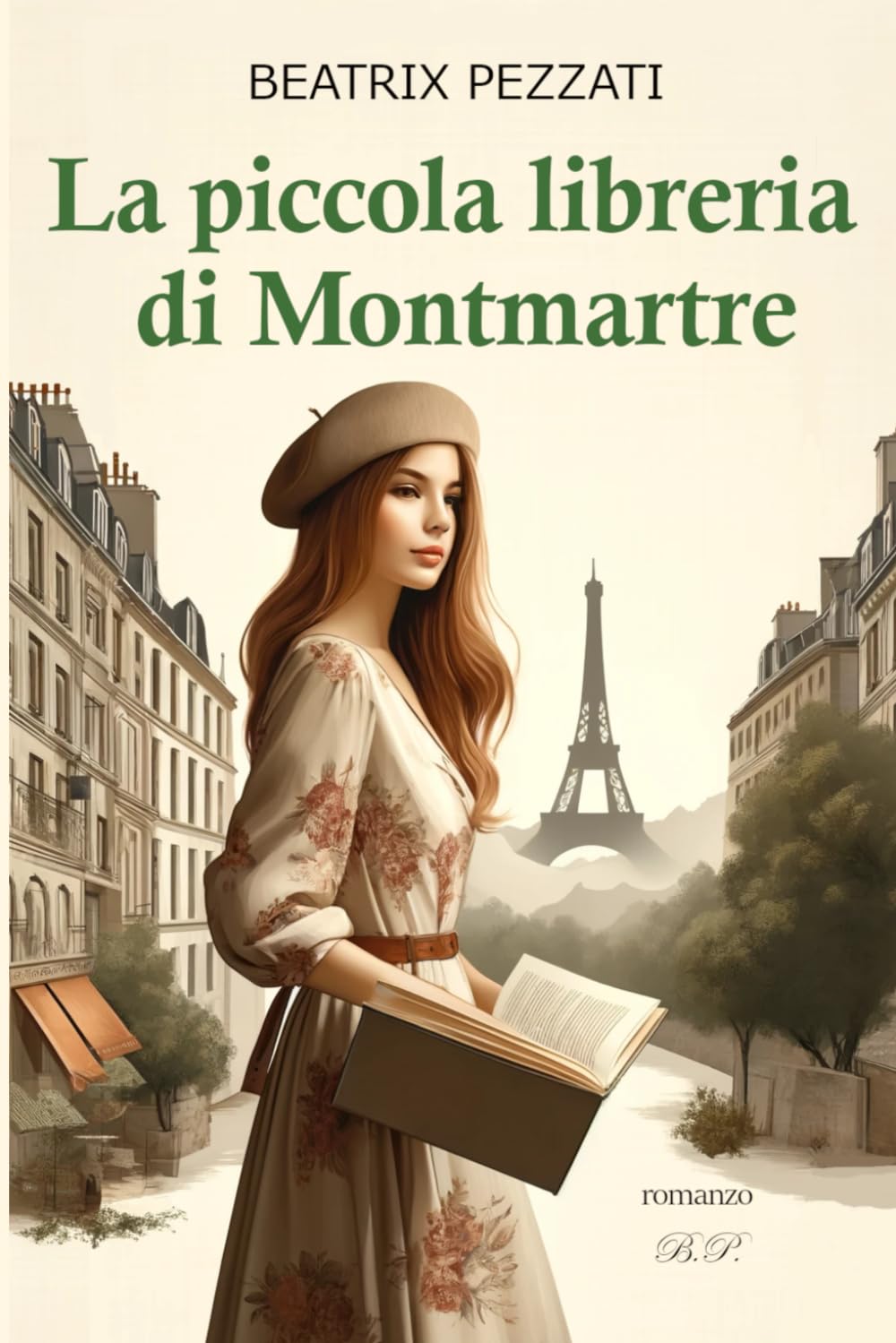 La piccola libreria di Montmartre book